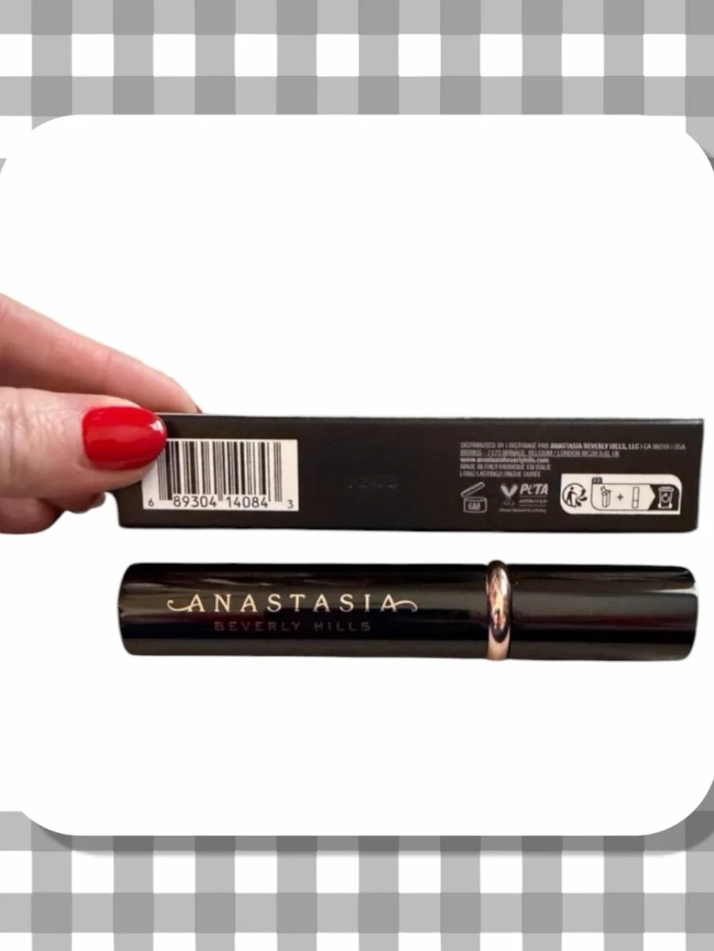 NIB! Anastasia Beverly Hills Lash Sculpt Mascara in Black!